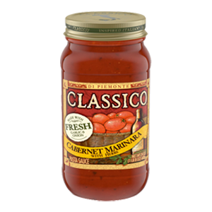 Classico  Cabernet Marinara With Herbs Pasta Sauce