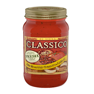 Classico  Fire Roasted Tomato & Garlic Pasta Sauce
