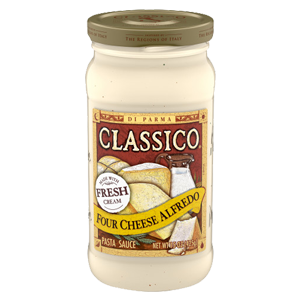 Classico  Four Cheese Alfredo Pasta Sauce