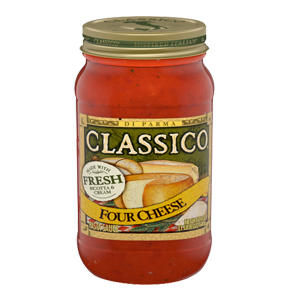 Classico  Four Cheese Pasta Sauce
