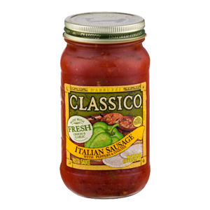 Classico  Italian Sausage Pasta Sauce With Peppers & Onions