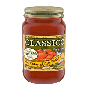 Classico  Marinara Pasta Sauce With Plum Tomatoes & Olive Oil