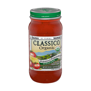 Classico  Organic Parmesan Pomodoro Pasta Sauce No Sugar Added