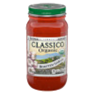 Classico  Organic Roasted Garlic Pasta Sauce