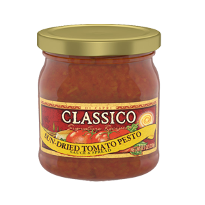Classico  Signature Recipes Sun-Dried Tomato Pesto Sauce & Spread