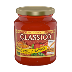 Classico  Signature Recipes Traditional Pizza Sauce