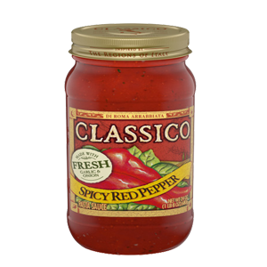 Classico Spicy Red Pepper Pasta Sauce