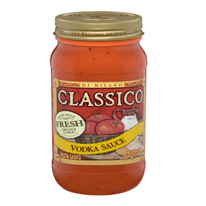 Classico Vodka Sauce Pasta Sauce