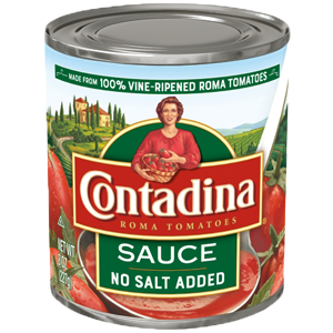 Contadina No Salt Added Tomato Sauce