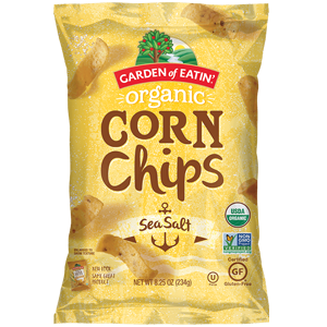 Garden of Eatin' Corn Chips With Sea Salt