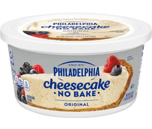 Philadelphia No Bake Cheesecake Filling
