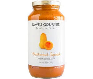 Dave's Gourmet Butternut Squash Pasta Sauce