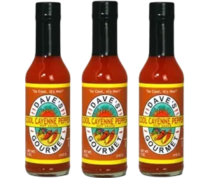 Dave's Gourmet Cool Cayenne Pepper Sauce