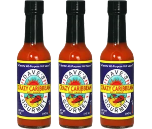 Dave's Gourmet Crazy Caribbean