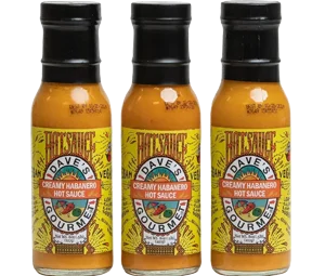 Dave's Gourmet Creamy Habanero Sauce