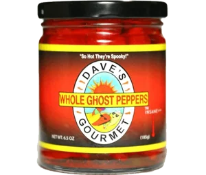 Dave's Gourmet Dave's Whole Ghost Peppers