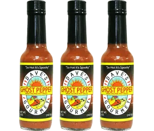 Dave's Gourmet Ghost Pepper Jolokia Sauce