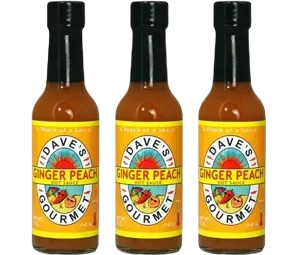 Dave's Gourmet Ginger Peach Hot Sauce