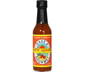 Dave's Gourmet Hurtin' Habanero Sauce