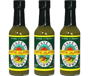 Dave's Gourmet Hurtin' Jalapeno Sauce