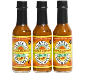 Dave's Gourmet Masala Madness