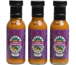Dave's Gourmet Creamy Asian Hot Sauce