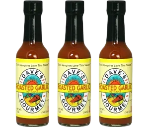 Dave's Gourmet Roasted Garlic Hot Sauce