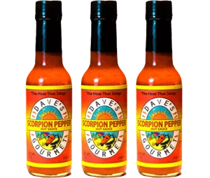 Dave's Gourmet Scorpion Pepper Hot Sauce