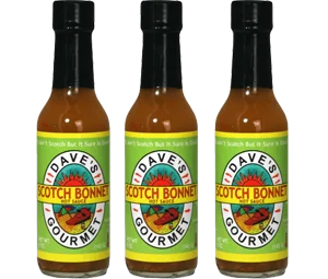 Dave's Gourmet Scotch Bonnet Hot Sauce