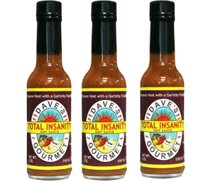 Dave's Gourmet Total Insanity Sauce