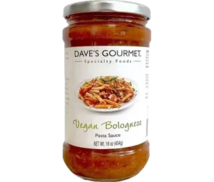 Dave's Gourmet Vegan Bolognese