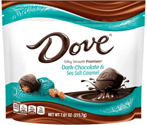 Dove Chocolate Promises Dark Chocolate & Sea Salt Caramel