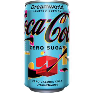 Coca Cola Zero Sugar Dreamworld