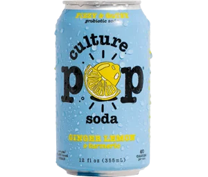 Culture Pop Ginger Lemon & Turmeric