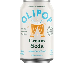 Oli Pop Cream Soda