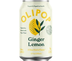 Oli Pop Ginger Lemon