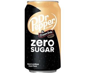 Dr. Pepper Pepper & Cream Zero Sugar