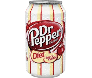 Dr. Pepper Cherry Vanilla Diet