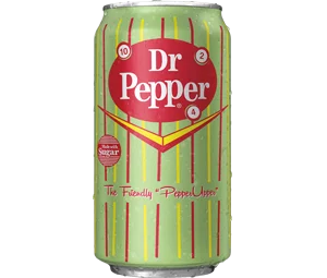 Dr. Pepper Made with Real Sugar