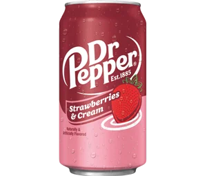 Dr. Pepper Strawberries & Cream