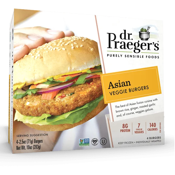 Dr. Praeger's Asian Veggie Burgers