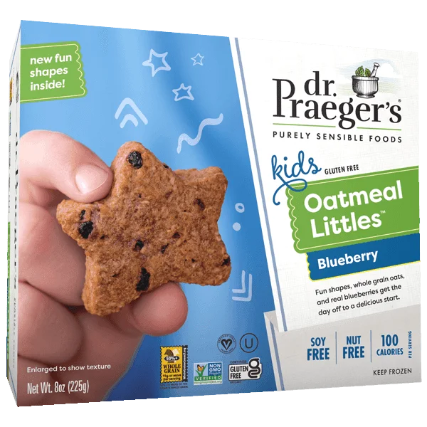 Dr. Praeger's Oatmeal Littles Blueberry