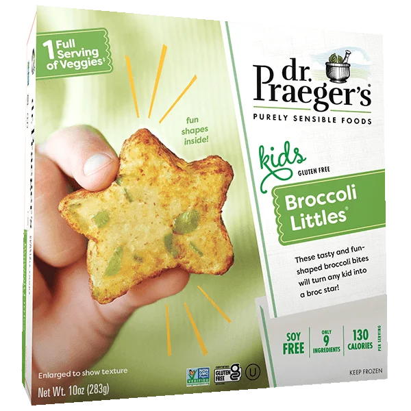 Dr. Praeger's Brocolli Littles
