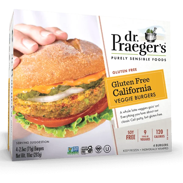 Dr. Praeger's Gluten Free California Veggie Burgers