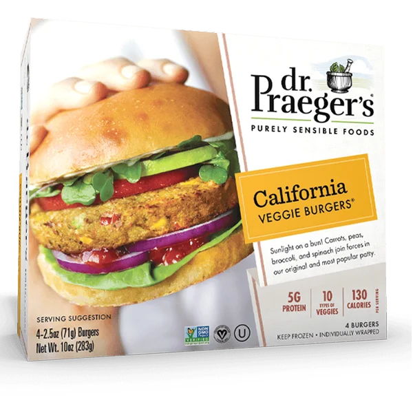 Dr. Praeger's California Veggie Burgers
