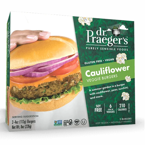 Dr. Praeger's Cauliflower Veggie Burgers