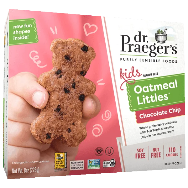 Dr. Praeger's Oatmeal Littles Chocolate Chip