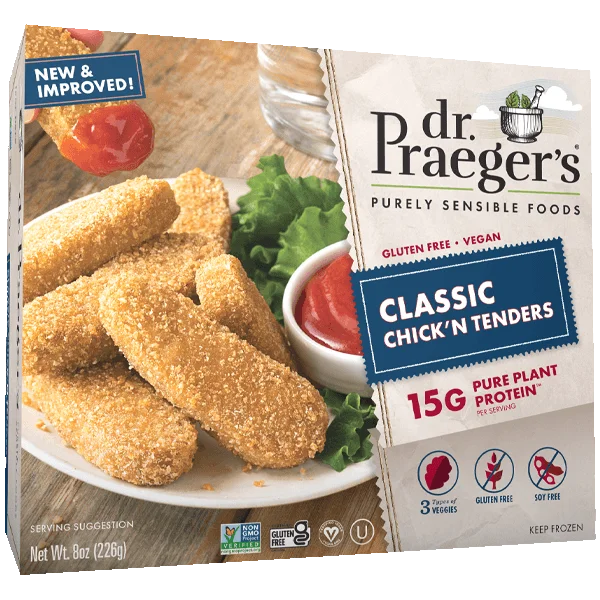 Dr. Praeger's Classic Chick'n Tenders