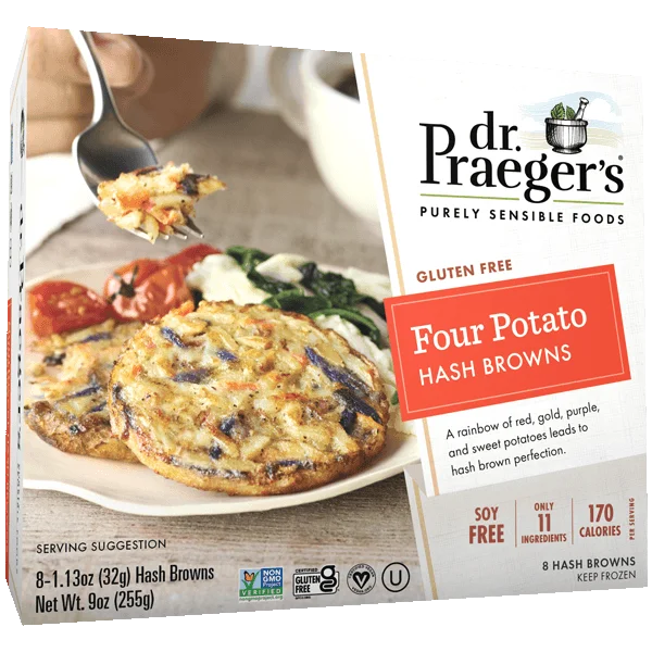 Dr. Praeger's Four Potato Hash Browns