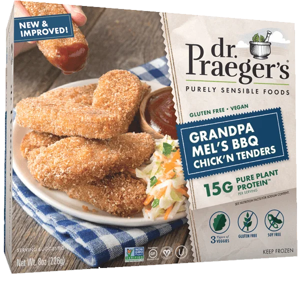 Dr. Praeger's Grandpa Mel's BBQ Chick'n Tenders